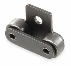TSUBAKI Roller Attachment Link: Roller Attachment, Std Conveyor Chains For Chain, SA-1, C2042, Steel (MPN C2042SA1RL). Key specifications — Link Type: Roller Attachment; Brand: TSUBAKI.