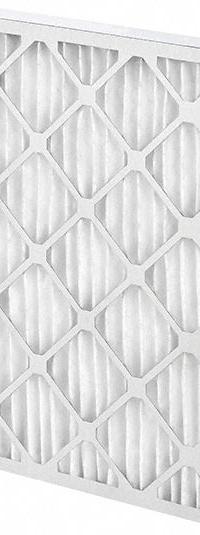 GRAINGER Pleated Air Filter: 15 in x 20 in x 2 in, MERV 9, High Strength (MPN 856PW7). Key specifications — Media Material: Synthetic; Brand: GRAINGER; Frame or Header Material: Beverage Board.
