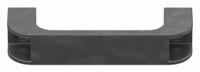 Handle: 15 Series, Inch, Plastic, Black, Drop-In, 5 15/32 in x 1 in, 5 1/2 in Overall Ht (MPN 13AC7301). Key specifications — Mounting Type: Drop-In; Includes Fasteners: Yes; Brand: FAZTEK; Finish: Unfinished; Material: Plastic.