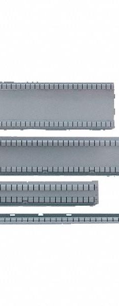 LISTA Drawer Partition: 4 7/8 in Overall Ht, For 250 mm_275 mm Drawer Ht, 22 in Overall Lg, Silver (MPN P200-36/4PC). Key specifications — Color: Silver; Product Type: Drawer Partition; Brand: LISTA; Manufacturer Part Number: P200-36/4PC.