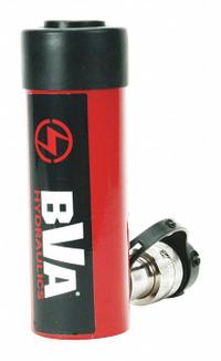 BVA HYDRAULICS Hydraulic Ram: Single Acting, 10 ton Nominal Capacity, 4 in Nominal Stroke Lg, Steel (MPN H1004). Key specifications — attr98927: BVA HYDRAULICS.