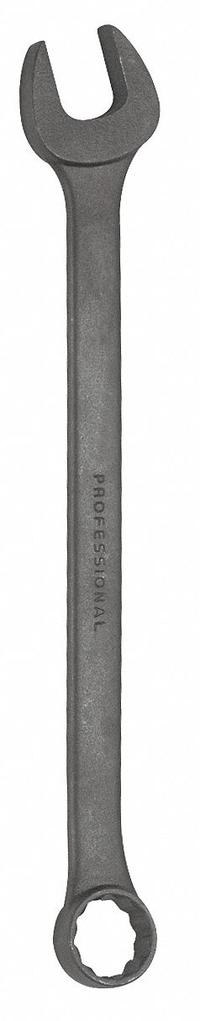 PROTO Combination Wrench: Alloy Steel, Black Oxide, 1 5/16 in Head Size, 17 5/8 in Overall Lg (MPN J1242B). Key specifications — attr309539: 1-5/16 in; attr309567: Yes; attr324930: PROTO.