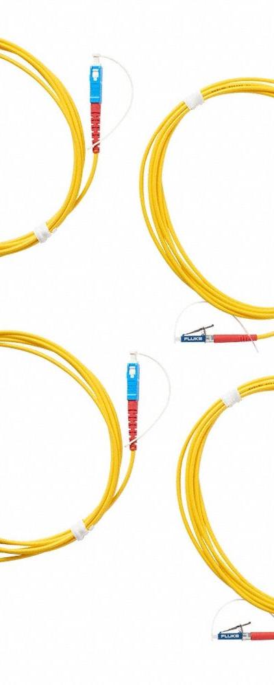 FLUKE NETWORKS SINGLEMODE TRC KIT 2M (2 SC/LC - Trace Kits for Fiber Optic Testing