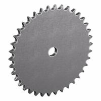 TRITAN Roller Chain Sprocket: No Hub, For Single Strands, 40, 38 Teeth, 6.054 in Pitch Dia, Steel (MPN 40A38 X 5/8). Key specifications — attr85387: TRITAN.