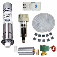 VORTEC Enclosure Cooler: 900 BtuH, Washdown, Cooling Only, 120V, 4, Roof Mount, 9.94 in Overall Ht (MPN 747). Key specifications — Brand: VORTEC; Mounting Type: Roof Mount; Operation Mode: Cooling Only; Operating Voltage: 120V.