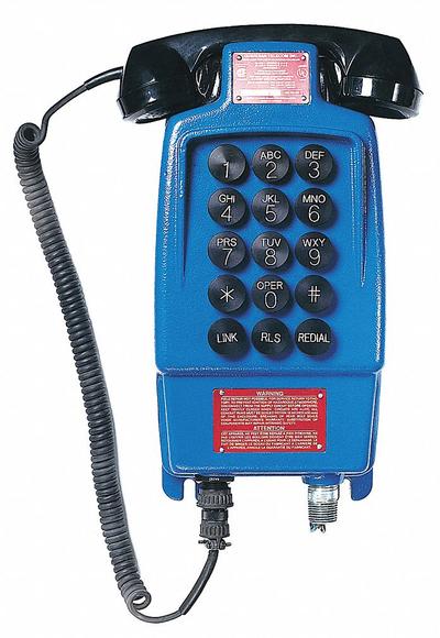 GUARDIAN TELECOM INC. Explosion Proof Phone: Surface Mount, Intrinsically Safe Telephones
