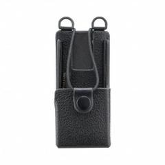 MOTOROLA Leather Case: Fits Motorola, For MOTOTRBO R2 Series, Hard Leather, Belt Loop/Cases, Leather (MPN PMLN8433). Key specifications — Material: Hard Leather; Compatible Radio Brand: Motorola; Manufacturer Part Number: PMLN8433; Compatible Radio Series: MOTOTRBO R2; Product Type: Case with Fixed Belt Loop; Brand: MOTOROLA; Compatible Radio Manufacturer Model Number: AAH11JDC9JC2AN, AAH11YDC9JC2AN, AAH11JDC9JA2AN, AAH11YDC9JA2AN; Compatible Radio Grainger Model Number: 814Y90, 814Y91, 814Y92, 814Y93.