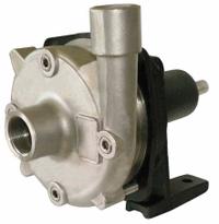 Pedestal Pump: Sized for 1 1/2 hp, 103 ft Max Ft of Head, 3/4 in Shaft Out Dia, SS. (MPN 10X669). Key specifications — Brand: DAYTON.