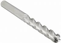 APPROVED VENDOR Ball End Mill: Carbide, 4 Flute, 3/4" Mill Dia, 3" LOC, 6" OAL (MPN 229-001080)
