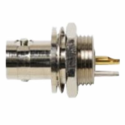 POMONA Adapter: Bulkhead, Bulkhead Adapters, Panel Mounted, Straight Plug Adapter - BNC x Bulkhead Adapters
