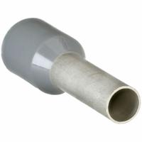 PANDUIT Wire Ferrule: 12 AWG Max Wire Size, Holds 1 Wire, Gray, Polypropylene, 0.13 in Ferrule Dia (MPN FSD81-10-D). Key specifications — Brand: PANDUIT.