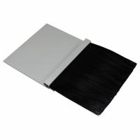 AMERICAN GARAGE DOOR SUPPLY 3" Brush Weatherseal with 3" Straight Holder, 14 ft. Overall Length (MPN BNS3383-14). Key specifications — Product Type: 3 in Brush Weatherseal with 3 in Straight Holder, 14 ft Overall Length; Brand: AMERICAN GARAGE DOOR SUPPLY.