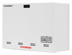 Emergency Lighting Inverter: 120/277V AC, 220 W Max. Bulb Watts, Fluorescent/Incandescent/LED (MPN LG250S). Key specifications — Input Voltage: 120/277V AC; Includes: Inverter; Battery Type: Sealed Lead Acid; Brand: DUAL-LITE.