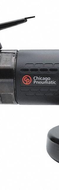 CHICAGO PNEUMATIC Air Angle Grinder: 5 in Wheel Dia, 1.1 hp Horsepower, 12,000 RPM Max. Speed (MPN CP3450-12AB5). Key specifications — attr1320457: CHICAGO PNEUMATIC.