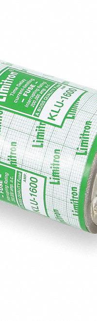 BUSSMANN Fuse: Class L, KLU Series, Bolt-On Body, Time-Delay, 1.6 kA, 600 V AC, Non-Indicating (MPN KLU-1600). Key specifications — Brand: BUSSMANN; Series: KLU.