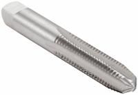 WIDIA GTD Straight Flute Tap: 1/4"-28 UNF, H3, 4 Flute, Plug Chamfer, High Speed Steel (MPN 14056)