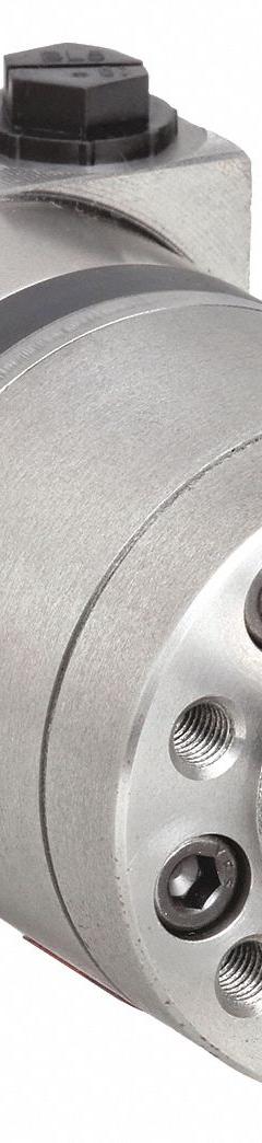 VICKERS Hydraulic Motor: J Series, 5-Bolt, 1/4"-28 UNF, 0.8 cu in/rev, 1,575 RPM Max. RPM, 2030 psi (MPN 129-0340). Key specifications — attr96021: 2030 psi; attr96022: 9/16"-18 UNF; attr1298061: J Series; attr98917: VICKERS; attr99324: 5-Bolt, 1/4"-28 UNF.