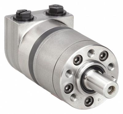 VICKERS Hydraulic Motor: J Series, 5-Bolt, 1/4"-28 UNF, 0.8 cu in/rev, 1,575 RPM Max. RPM - Hydraulic Motors