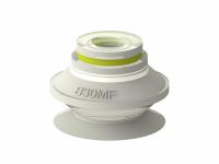 PIAB Vacuum Pad: w/o Adapter, 22.1 mm Pad Dia, Thermoplastic Elastomer, 81A, White, 7.87 mm Pad Ht (MPN B50MF.40). Key specifications — attr1019168: 81A; attr1019165: B50MF.40; attr1019167: PIAB; attr1019180: White.
