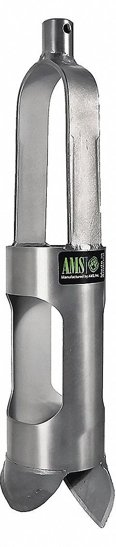 AMS Mud Auger Head: 2 3/4 in Overall Dia, Telescoping (MPN 301.19). Key specifications — Connection Type: Telescoping; Brand: AMS; Product Type: Mud.
