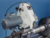 DYNABRADE Tool Post Grinder: 2 in x 48 in Belt Size, 240V AC, Three Phase, 3 hp HP (MPN 65752). Key specifications — attr312121: Three; attr325038: DYNABRADE; attr312119: 2 in x 48 in; attr312120: 240V AC.
