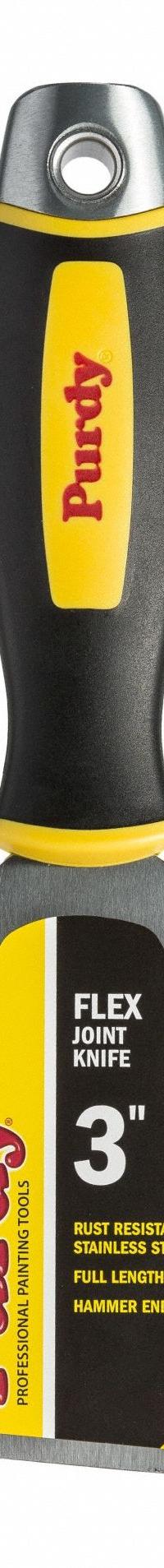 PURDY Joint Knife: Bld. Mat. Stainless Steel, Hdl. Mat. Rubber, Bld. Shp. Straight (MPN 14A900030). Key specifications — attr1004888: PURDY; attr1029665: Half.