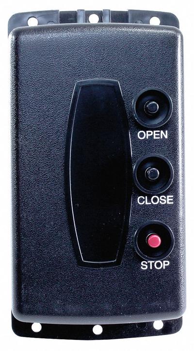 ALLSTAR Radio Transmitter: Open-Close-Stop, Momentary Contacts, Indoor - Radio Control Garage Door Openers