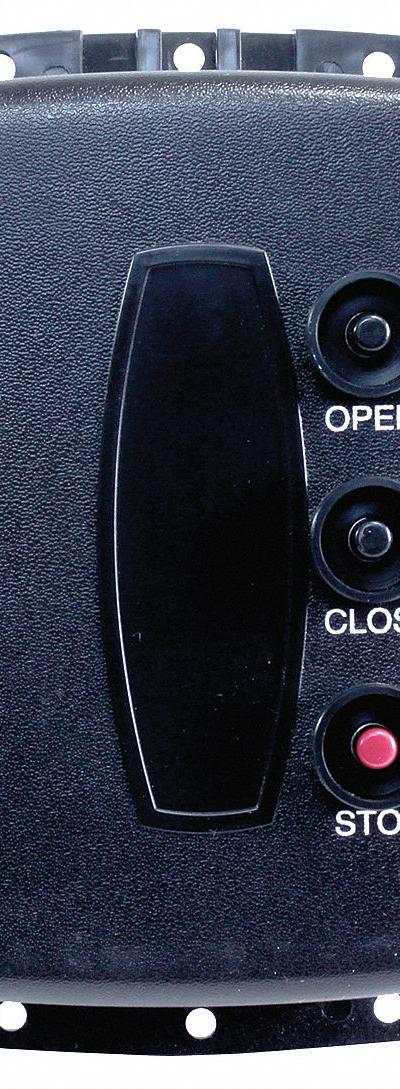 ALLSTAR Radio Transmitter: Open-Close-Stop, Momentary Contacts, Indoor - Radio Control Garage Door Openers