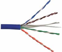 CAROL Category Cable: 100 ft Cable Lg, 23 AWG, Plenum, Blue, PVC, Std, CP6.30.07, 1/4 in Outside Dia. Key specifications — Conductor Gauge: 23 AWG; Jacket Material: PVC; Brand: CAROL; Pairs Separation: Standard.