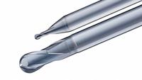 OSG A BRAND Ball End Mill: Carbide, Durorey Coated, 2 Flute, 2.5 mm Mill Dia, 2 mm LOC, 50 mm OAL (MPN 85100323). Key specifications — attr1158604: OSG A BRAND.