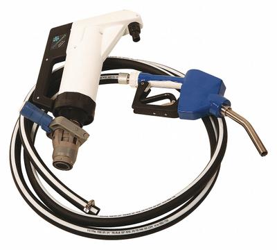 LIQUIDYNAMICS INC. Hand Pump: Lever, Pump with Hose, Nozzle & Spout, 10 oz per stroke, Piston - Lever Handle DEF Transfer Pumps