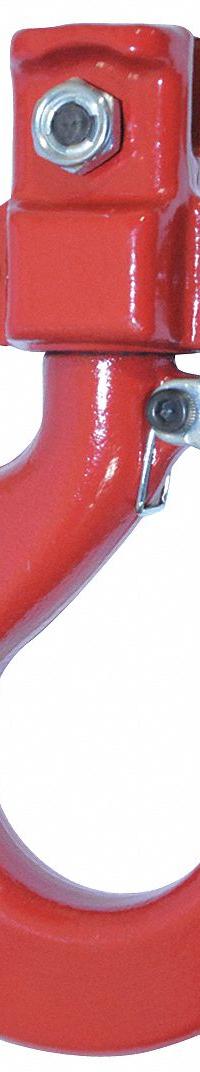 CM Bottom Hook Assembly: Lever Chain Hoists, 3,000 lb Compatible Load Capacity, PSB-A, KRB5053U. Key specifications — Compatible Hoist Type: Lever Chain Hoists; Product Type: Bottom Hook Assembly; Compatible Series: PSB-A; Manufacturer Part Number: KRB5053U; Included Components: Latch.