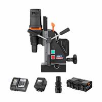 HOLEMAKER TECHNOLOGY Cordless Magnet Drill: Permanent Magnet, 530 RPM – 530 RPM, Brushless Motor (MPN 805036-020US). Key specifications — attr1254030: Brushless; attr1254036: No; attr1254018: No.