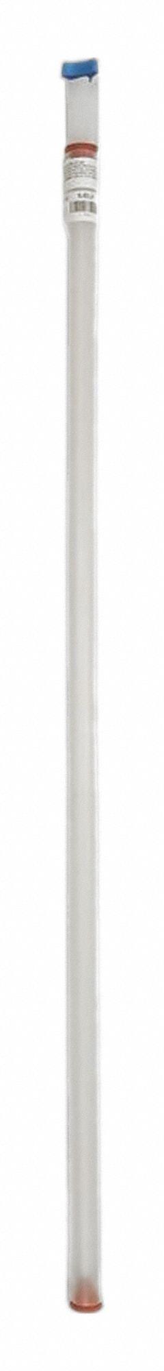 BLACKBURN SAMPLING INC Ethanol Coliwasa: 0.46 L Capacity, Polypropylene, 39 in Overall Lg (MPN BA395E). Key specifications — Product Type: Ethanol Coliwasa; Brand: BLACKBURN SAMPLING INC; Material: Polypropylene; Sterility: Non-Sterile.