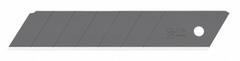 OLFA Snap-Off Blade: 4 15/16 in Blade Lg, 1 in Blade Wd, 0.03 in Blade Thick, 7 Segments, 20 PK (MPN HBB-20B). Key specifications — attr307700: Steel; attr307684: 1MPP3; attr324887: OLFA.