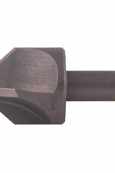 KEO Countersink: 60°, 4 Flute, 1 3/4 in Body Dia, 3/4 in Shank - Four-Flute Machine Countersinks