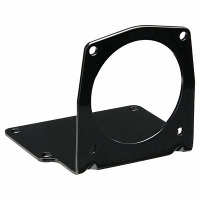 DAYTON L-Shaped Mounting Bracket: L-Shaped Mounting Bracket - Mounting Brackets for Gearmotors