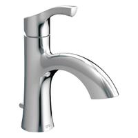 CFG Bathroom Faucet: 58910, Metal, Chrome Finish, 1.2 gpm Flow Rate, Single-Post, Arc, Lever. Key specifications — Includes: 50/50 Pop-Up Waste Assembly; Brand: CFG; Series: 58910.
