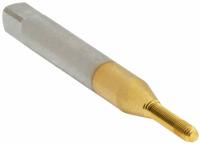 OSG Thread Forming Tap: #1-72 UNF, H6, Modified Bottoming Chamfer, TiN Coated Cobalt (MPN 1400102005)