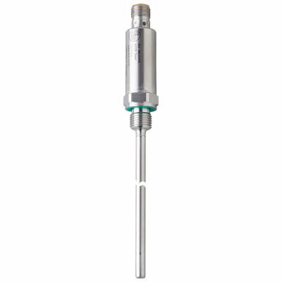 IFM Temperature Transmitter: 1/2 in G 1/4, -50°C to 150°C, 87 mm Probe, Pt 1000 RTD - Industrial Temperature Transmitters with IO-Link
