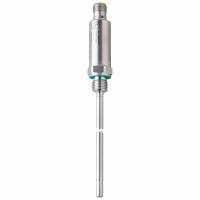 IFM Temperature Transmitter: 1/2 in G 1/4, -50°C to 150°C, 87 mm Probe, Pt 1000 RTD, IO-Link (MPN TA2135). Key specifications — attr1115387: 4 to 20mA; attr1115430: IFM; attr1399825: IO-Link; attr1115397: Pt 1000 RTD; attr1115407: ±0.3°C; attr1399824: COM2 (38.4 kBaud); attr1115428: -50 °C to 150 °C; attr1115391: 1/2 in G 1/4.