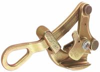 KLEIN TOOLS Cable Pulling Jaw Grip: Parallel, For EHS/Guy Strand/Messenger, 0.157 in Min Dia, Spring (MPN 1685-20). Key specifications — attr531787: 1685-20; attr534180: Guy Strand; attr531790: KLEIN TOOLS.