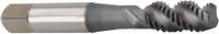 WIDIA GTD Spiral Flute Tap: #4-40 UNC, H3 / 3B, 2 Flute, Semi-Bottoming Chamfer, TiCN Coated Cobalt (MPN VTSFT-TC5004)