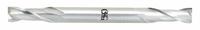 OSG Square End Mill: Cobalt, Double End, 2 Flute, 3/32" Mill Dia, 9/64" LOC, 2" OAL (MPN 5627400)