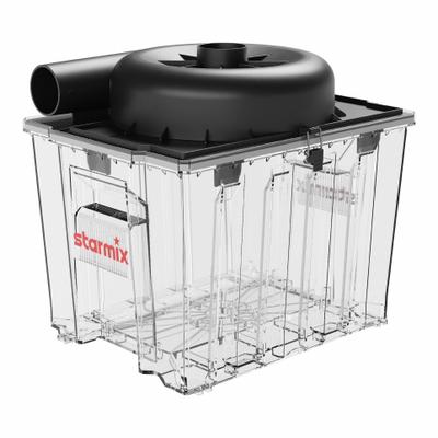 STARMIX Pre-Separator: On-Tool, Separate Vacuum, 1625/1650 - Replacement Parts & Accessories for Extractor Attachments