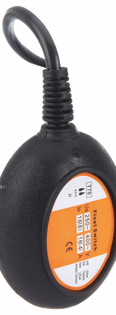 MADISON Float Switch: Wide-Angle - General-Purpose Tether Float Switches