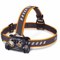 FENIX LIGHTING Rechargeable Headlamp: Rechargeable, 1,400 lm Max. Brightness, 280 hr Max Run Time (MPN HM65R). Key specifications — attr1391544: USB Type-C Cord; attr1391546: FENIX LIGHTING; attr1440309: Includes Rechargeable.