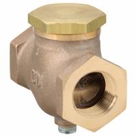 CONTROL DEVICES Check Valve: Air, Brass, 3/4 in NPT, 3/4 in (F)NPT, 250 psi Max. Pressure (MPN CB75). Key specifications — attr291949: 3/4 in NPT; attr291950: 3/4 in (F)NPT; attr291957: Brass; attr294749: CONTROL DEVICES.
