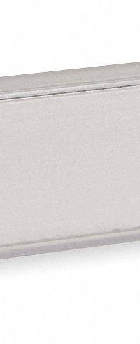 STANLEY VIDMAR Label Holder: 2 1/8 in x 5/8 in, Clear, Slide-In, 1 Label Holders, Snap-On, Plastic (MPN BLH02). Key specifications — Color: Clear; Label Attachment Type: Slide-In; Finish: Unfinished; Mounting Type: Snap-On; Material: Plastic; Brand: STANLEY VIDMAR.