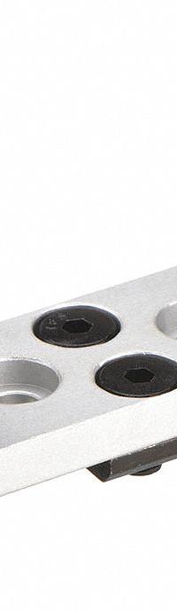 80/20 Roller Wheel Bracket Assembly: Roller, 80/20, 0.5 in Carriage Ht, 1 in Carriage Wd, Aluminum (MPN 2751). Key specifications — Carriage Material: Aluminum; Roller Material: Nylon; Brand: 80/20; Type: 80/20.